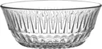 image of Lav Horeca ARZ212 Arizona Bowl, Clear Round, 5‑7" Size, 11.6 oz Capacity, Soda Lime Glass - 12/Case