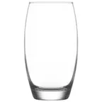 image of LAV HORECA ASP351 Aspen Long Drink Glass, 17.25 oz (5.75" H x 2.63" R Ø), Soda Lime Glass, 12/Case