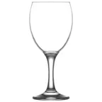 image of LAV HORECA ASP534 Aspen Wine Glass, 11.5 oz, Stemmed, 7 1/8" Height, 2 3/4" Rim, Glass, - 12/Case