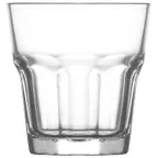 image of LAV HORECA AST220 Water Glass, 6 3/4 oz (H 3 1/4", R⌀ 3 1/8"), Lime Glass - 12/Case