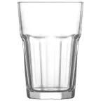 image of LAV HORECA AST236 - Amsterdam Long Drink Glass, 12 3/8 oz (4"-3/4 H x 3-1/4" Ø) Soda Lime Glass - 12/Case