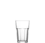 image of LAV HORECA AST236TF Long Drink Glass, 12 3/8 oz (4.75" H x 3.25" R Ø), Tempered Glass - 12/Case