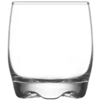 image of LAV HORECA ATT329 - Atlanta Whiskey Glass, 9 3/4 oz (H 3 1/2", R⌀ 2 7/8"), Soda Lime Glass - 12/Case
