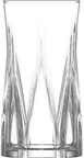 image of LAV HORECA BDT348 Budapest Long Drink Glass, 16.25 oz (5 7/8" H × 3" R), Soda Lime Glass - 12/Case
