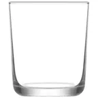 image of LAV HORECA BOL336 - Whiskey Cocktail Glass, 12.1 oz, 3¼" H x 3¼" Rim Ø x 2⅞" Base Ø Glass - 12/Case