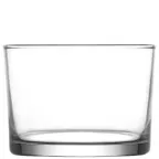 image of LAV HORECA BRC324 - Cadiz Drink Glass 8 1/8 oz Height 2 1/4" Rim Ø 3 1/4" Base Ø 2 7/8" - 12/Case