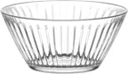 image of LAV HORECA BRG210 - Clear Glass Round Serving Bowl, 2‑4" (7.25 oz), Soda Lime, - 12/Case