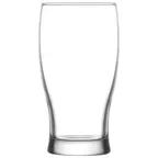 image of LAV HORECA BRI338 Bristol Beer Glass, 12 7/8 oz Pilsner/Wheat, Glass, Height 5 3/8", 12/Case
