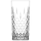 image of LAV HORECA EDN435 - Drink Glass, 12 oz, Height 5 3/4", Rim Ø 2 3/4", Soda Lime Glass - 12/Case
