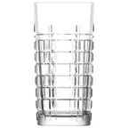 image of LAV HORECA GLA435 - Glasgow Long Drink Glass, 12 oz (H 5 ¾", RØ 2 ¾"), Soda Lime Glass - 12/Case