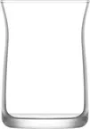 image of LAV HORECA GRO327 - Girona Soft Drink Glass, 9.25 oz, H 3 7/8" x Ø 2 3/4", Clear Glass, 12/Case