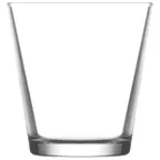 image of LAV HORECA HEL226 Helsinki Whiskey Glass, 8 ¾ oz, 3½" H x 3⅜" Rim Ø, Soda Lime Glass - 12/Case