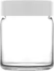 image of LAV HORECA HVN029 Havana Jar, 9 3/4 oz (1-2 Qt) Glass Container with BPA-Free Lid - 6/Case