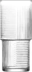 image of LAV HORECA IST352 - Istanbul Long Drink Glass 17 3/8" 17.5 oz Soda Lime Glass Stackable - 6/Case