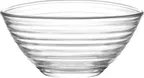 image of Lav Horeca IZM210 - Clear Glass İzmir Serving Bowl, 6 3/4 oz, 4" Diameter, Soda Lime Glass - 12/Case