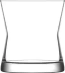 image of Lav Horeca IZM330 - Whiskey Glass, 10 1/8 oz, 3 ¼" Diameter, 3 ½" Height, Soda Lime Glass - 12/Case