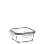 image of LAV HORECA KYO210 TFPK222 - Food Container with Locked Gray Lid, 12.5 oz 0.39 qt Leakproof, - 6/Case