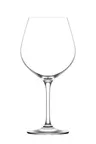 image of LAV HORECA LH-GST176FT Wine Glass, 25.4 oz (8 7/8" Height) Stemmed Crystal Glass, Red Wine Use - 24/Case
