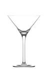 image of LAV HORECA LH-SNS124FT Martini Glass, 8 oz Capacity, Stem Base, Clear Glass - 24/Case