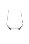 image of LAV HORECA LH-VIO337FT Whiskey Tumbler Glass, 12 oz, H 3 7/8" R⌀ 2 1/2", Crystalline, - 48/Case