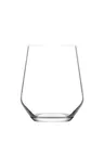 image of LAV HORECA LH-VIO347FT Whiskey Tumbler Glass, 13 oz Crystal Clear, 4"¼ Height, 2"¾ Rim - 48/Case