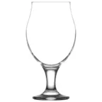 image of LAV HORECA LIV557 - Tulip Beer Glass, 19 1/4" 19.25 oz (17‑20 oz), Stemmed Glass, Soda Lime, 12/Case