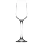 image of LAV HORECA LYN523 - Lyon Champagne Flute, 7¾" Height, 10 oz, Fine Rim, Soda Lime Glass - 6/Case