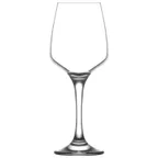 image of LAV HORECA LYN533 Lyon Wine Glass, 11 1/8 oz, 8" Height, 2 3/8" Rim, Stemmed Glass, 12/Case