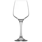image of LAV HORECA LYN540 Goblet Glass - 13.5 Oz, Height 8 1/2", Rim 2 1/2", Fine Rim Soda Lime Glass - 12/Case