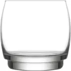 image of LAV HORECA MNC332 - Manchester Whiskey Glass, 11 oz, Soda Lime Glass, Stackable, - 12/Case