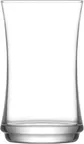 image of LAV HORECA MNC336 Long Drink Glass, 12 3/8 oz (5.125" H x 3" Ø), Soda Lime, Stackable - 12/Case