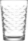 image of LAV HORECA MOS220TF Moscow Water Glass, 6 7/8 oz (H 3 7/8" R⌀ 2 5/8"), Soda Lime Glass - 12/Case
