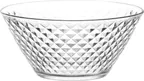 image of LAV HORECA MRB222 - Clear Round Glass Bowl 8.75" H x 8.875" Dia, 72.75 oz (5.7 Qt) - 2/Case