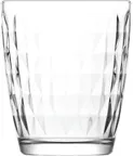image of LAV HORECA MRB234 Marbella Soft Drink Glass 11 1/2" H 3-1/4" Rim 2-1/4" Base 11.5 oz Glass - 24/Case