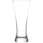 image of LAV HORECA MUN338 - Munich Beer Glass, 12 7/8 oz Stemless Pilsner/Wheat, Height 7 1/4" - 12/Case