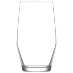image of LAV HORECA NIC349 - Long Drink Glass, 16 3/4 oz, 5½" H, Soda Lime Glass, Fine Rim - 12/Case