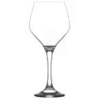 image of LAV HORECA NIC544 Goblet Glass, 8.5" H x 2.75" Dia, 14.9 oz, Soda Lime Glass, Fine Rim - 6/Case