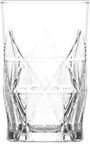 image of LAV HORECA OSK311 Osaka Water Glass, 3 3/4 oz (H 3 1/4" R⌀ 2 1/8"), Soda Lime Glass - 24/Case