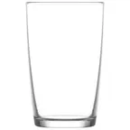 image of LAV HORECA PNM351 Panama Long Drink Glass, 17.25 oz (5 ¼" H × 3 3/8" R × 2 5/8" B), Soda Lime Glass – 12/Case