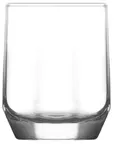 image of LAV HORECA RIG308 - Riga Liqueur Glass, 2 3/8" H x 1 7/8" Ø x 1 5/8" Ø, 2.75 oz, Soda Lime, 24/Case