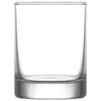 image of LAV HORECA ROT306 - Liqueur Glass, 2.25 oz, 2 3/8" H x 1 3/4" Dia, Soda Lime Glass - 24/Case