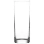 image of LAV HORECA ROT336 Rotterdam Long Drink Glass, 12 oz, 6-1/4" H x 2-1/2" Rim Ø, Soda Lime Glass - 6/Case