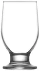 image of LAV HORECA RVR321 Riverside Soft Drink Glass, 7.25 oz (4"5/8 H x 2"3/8 Dia), Soda Lime Glass - 12/Case