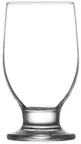 image of LAV HORECA RVR330 Riverside Soft Drink Glass, 10 3/8 oz, 5 1/8" H, Glass, Soda Lime - 12/Case