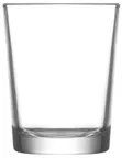 image of LAV HORECA SEO216 Seoul Water Glass, 5 5/8 oz, Height 3 1/4", Rim Ø 2 1/2", Glass, - 12/Case