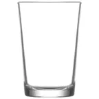 image of LAV HORECA SEO220 Seoul Water Glass, 6 7/8" Height, 7-9 oz Clear Soda Lime Glass - 12/Case