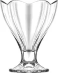 image of LAV HORECA SNA425 Siena Ice Cream & Dessert Cup, 8.5 oz, Height 5", Rim Ø 3 7/8" - 6/Case