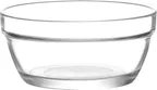 image of LAV HORECA SNP210 - Clear Round Glass Bowl, 8.5 oz, 1 7/8" H x 4 1/8" Dia, Soda Lime - 12/Case