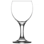 image of LAV HORECA SOF517 - Sofia Stemmed Wine Glass, 5 3/4 oz, 2.75" H, 2.5" Rim, Lime Glass - 12/Case