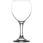 image of LAV HORECA SOF526 - Sofia Stemmed Wine Glass, 8.75 oz, 6" H, 2.625" Rim, Soda Lime Glass - 12/Case
